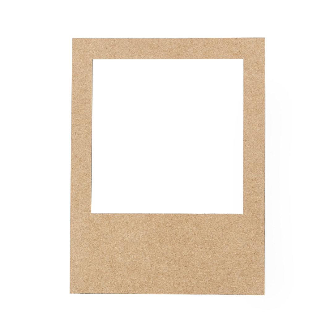 Magnetized Recycled Cardboard Photo Frame - Beddgelert