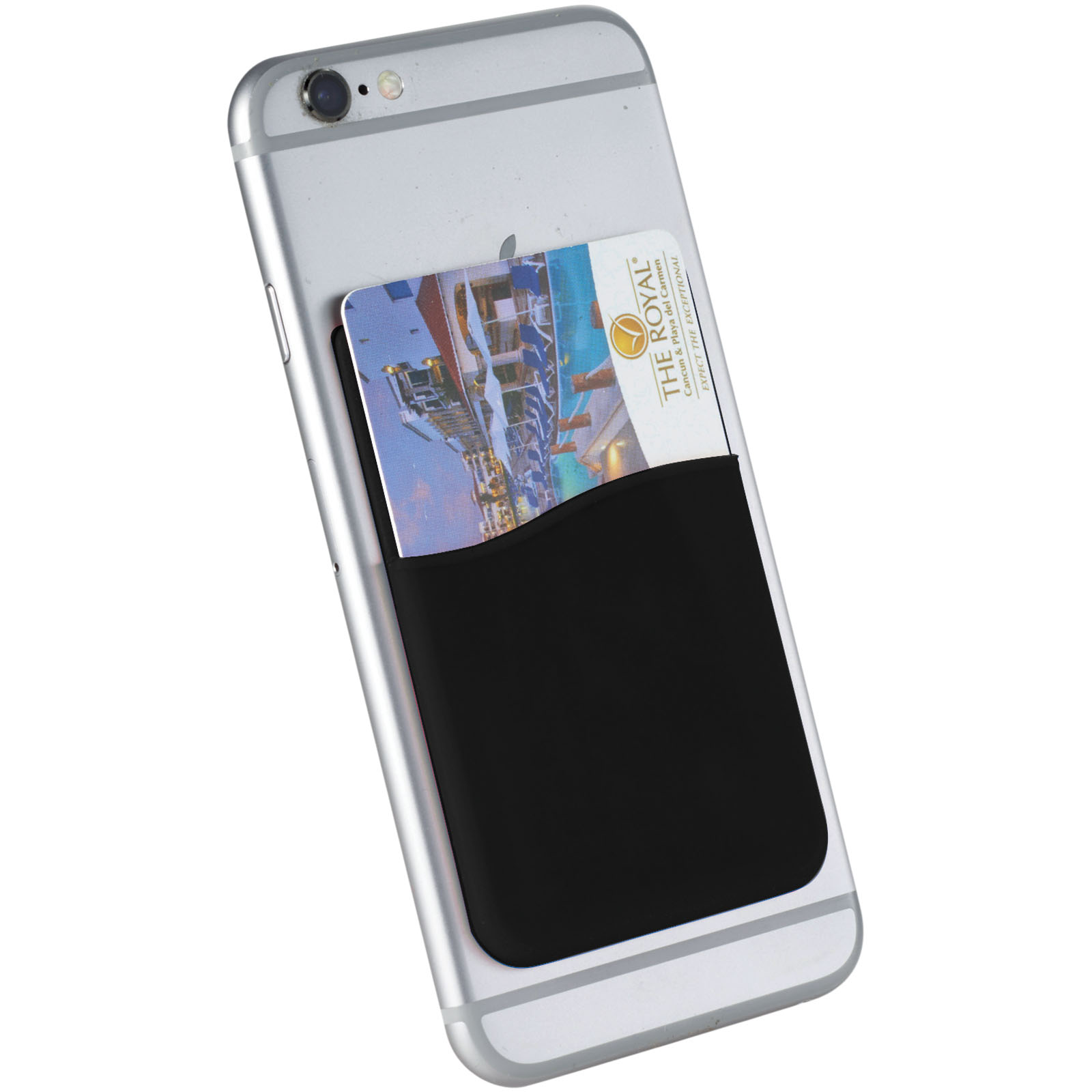 Slim Silicone Card Wallet - Malton