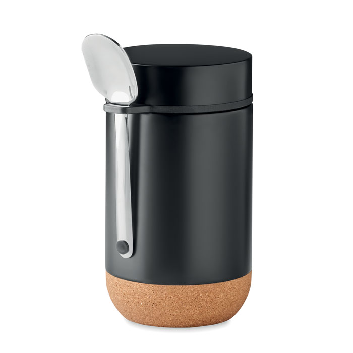 Double Wall Insulated Storage Jar with Spoon - Pevensey