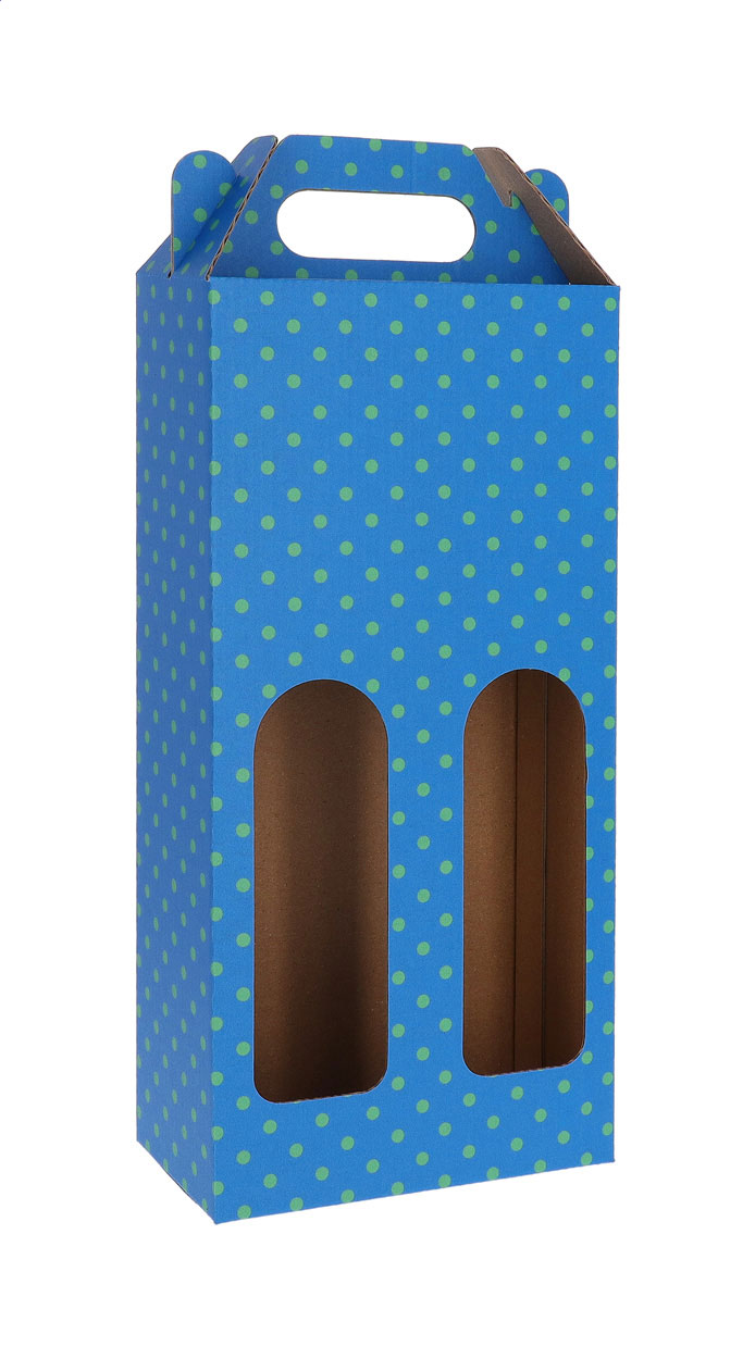 Custom Duo Wine Carrier - Elham