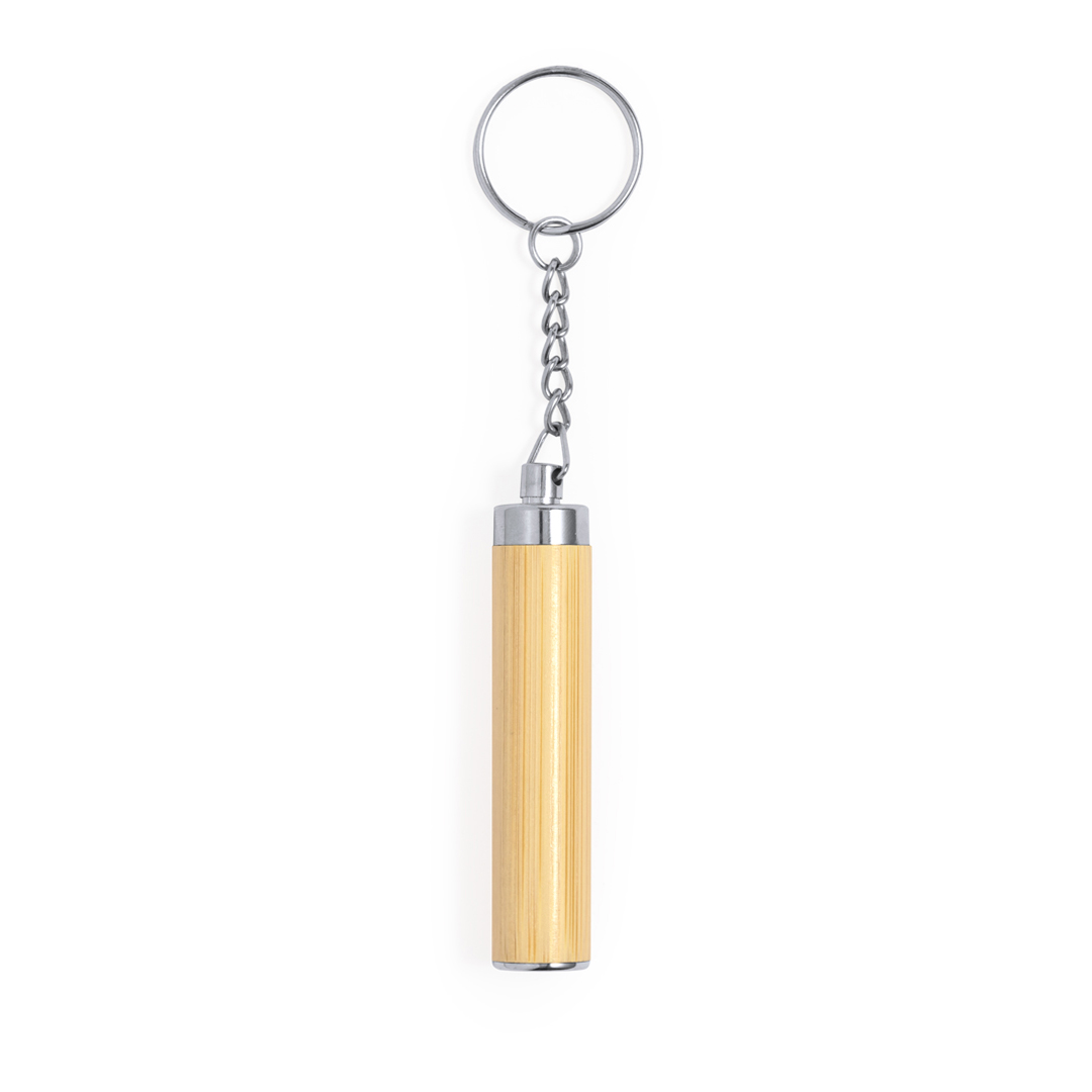 Bamboo Glow Keychain - Dodford printed with logo