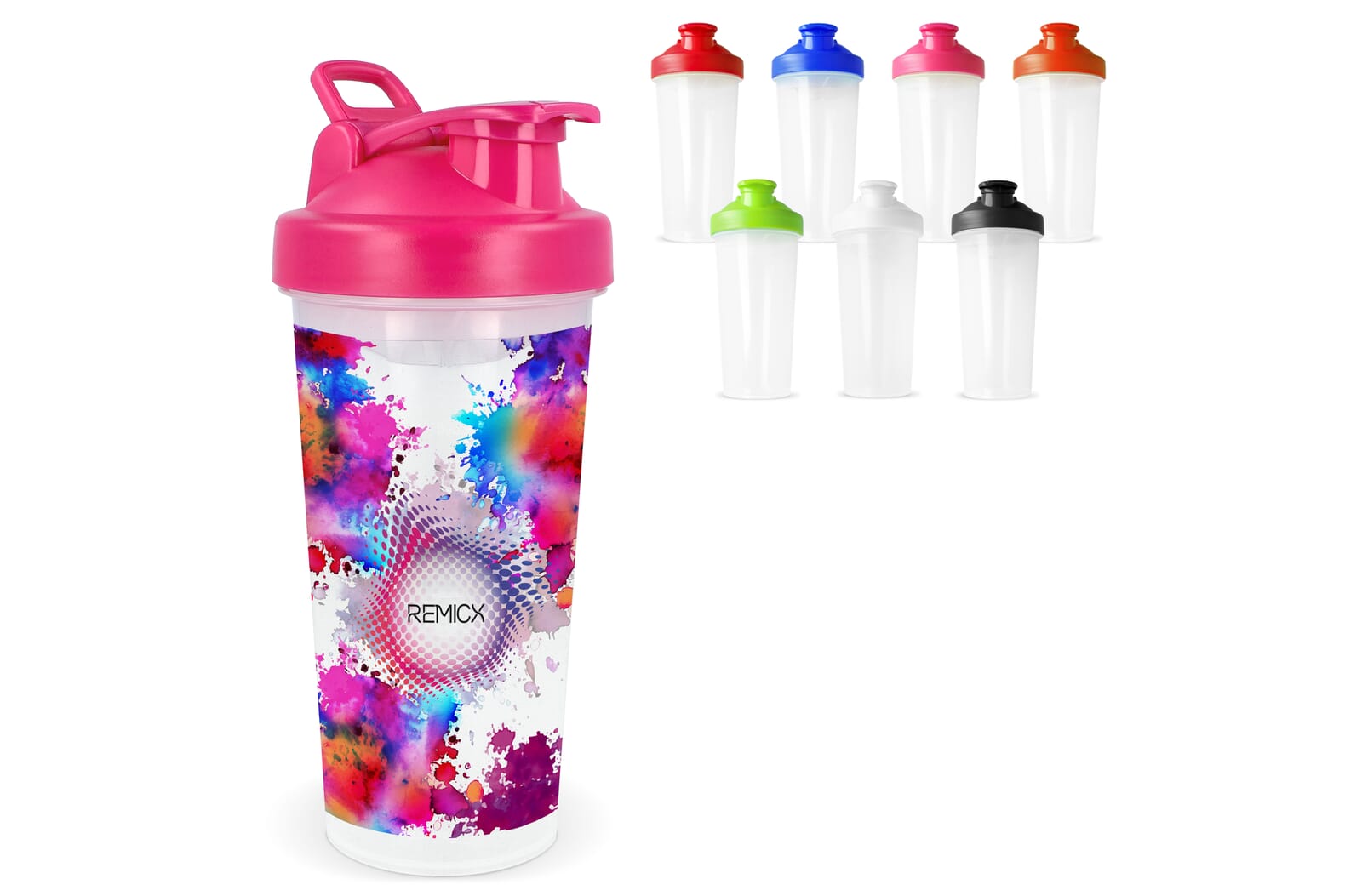 SmoothMix Shaker Bottle - Kemsley