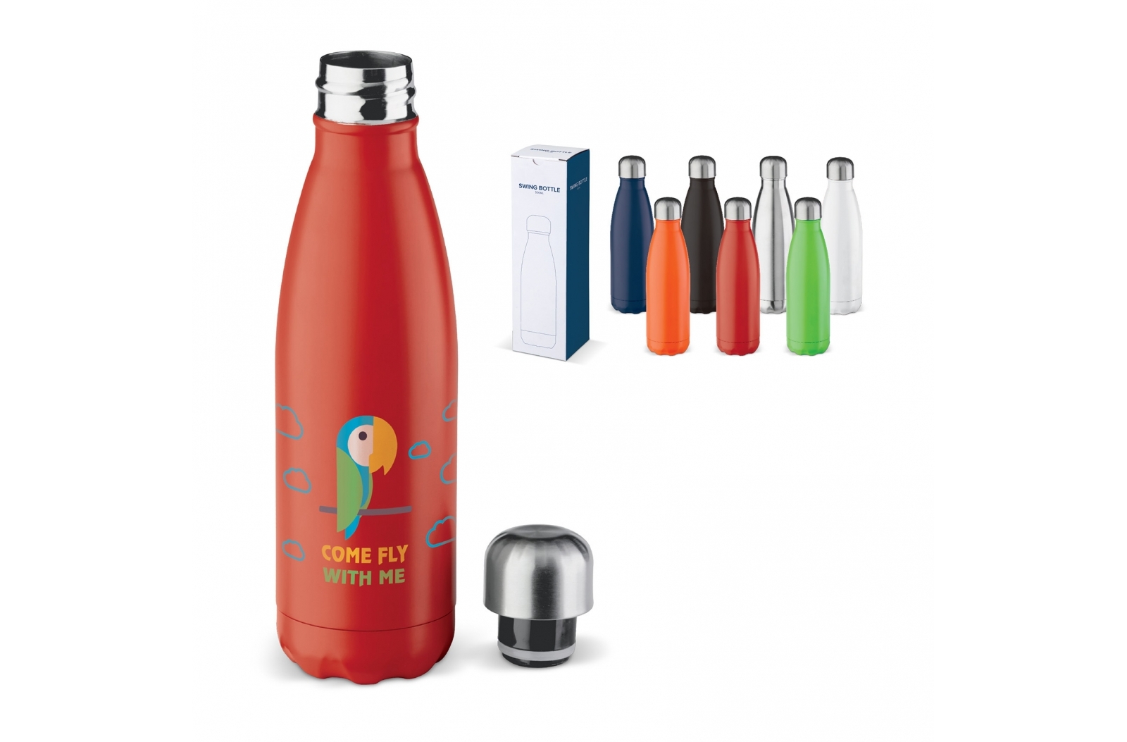 Insulated Vacuum Drinking Bottle 500ml - Llandudno Junction