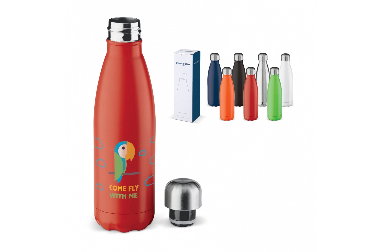 Insulated Vacuum Drinking Bottle - Llandudno Junction