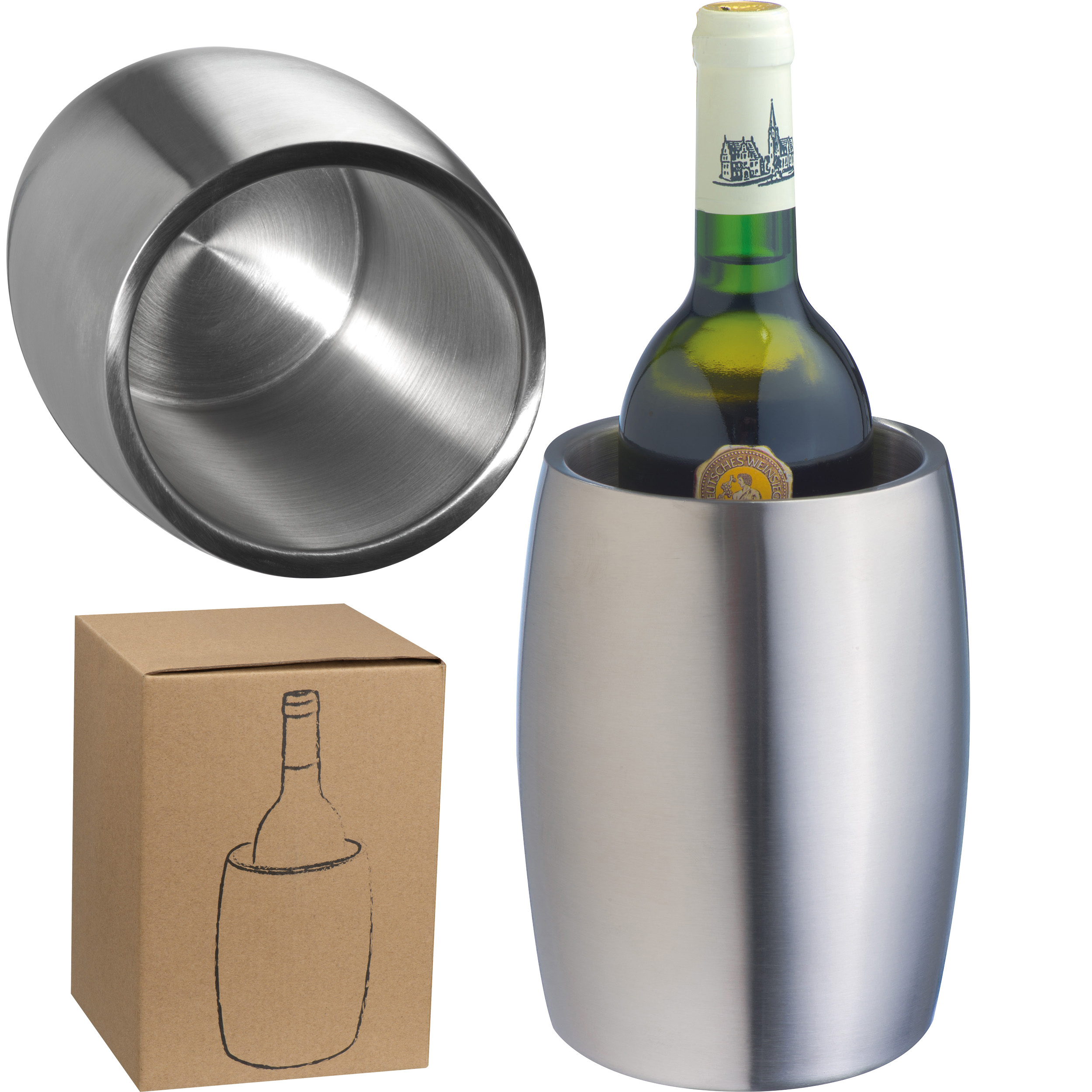 Stainless Steel Wine Chiller - Yaxley - Wrexham
