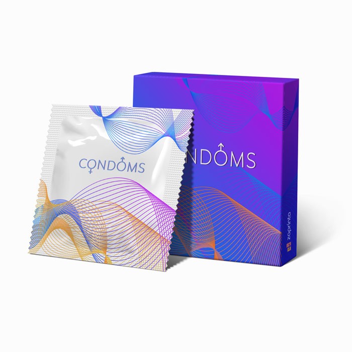 Personalized condom | Zaprinta