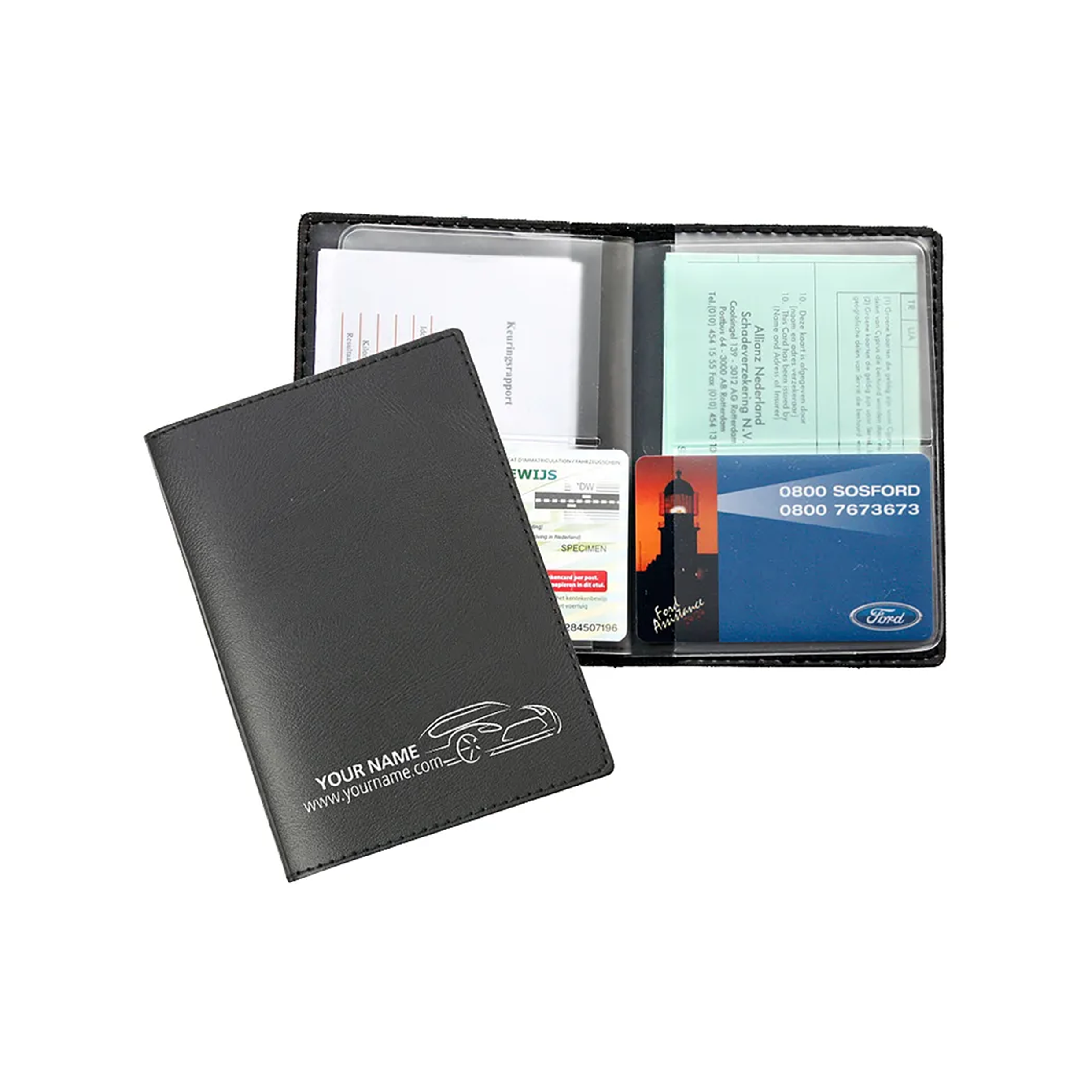 Pocket License Keeper - Bolton bedrukken met logo