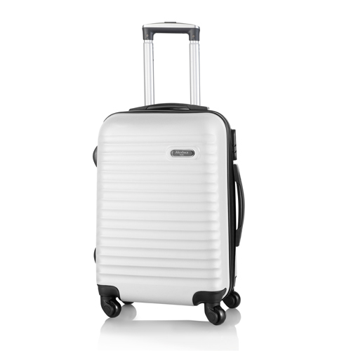 Alexluca Rigid ABS 4-Wheel Trolley - Wigston Magna