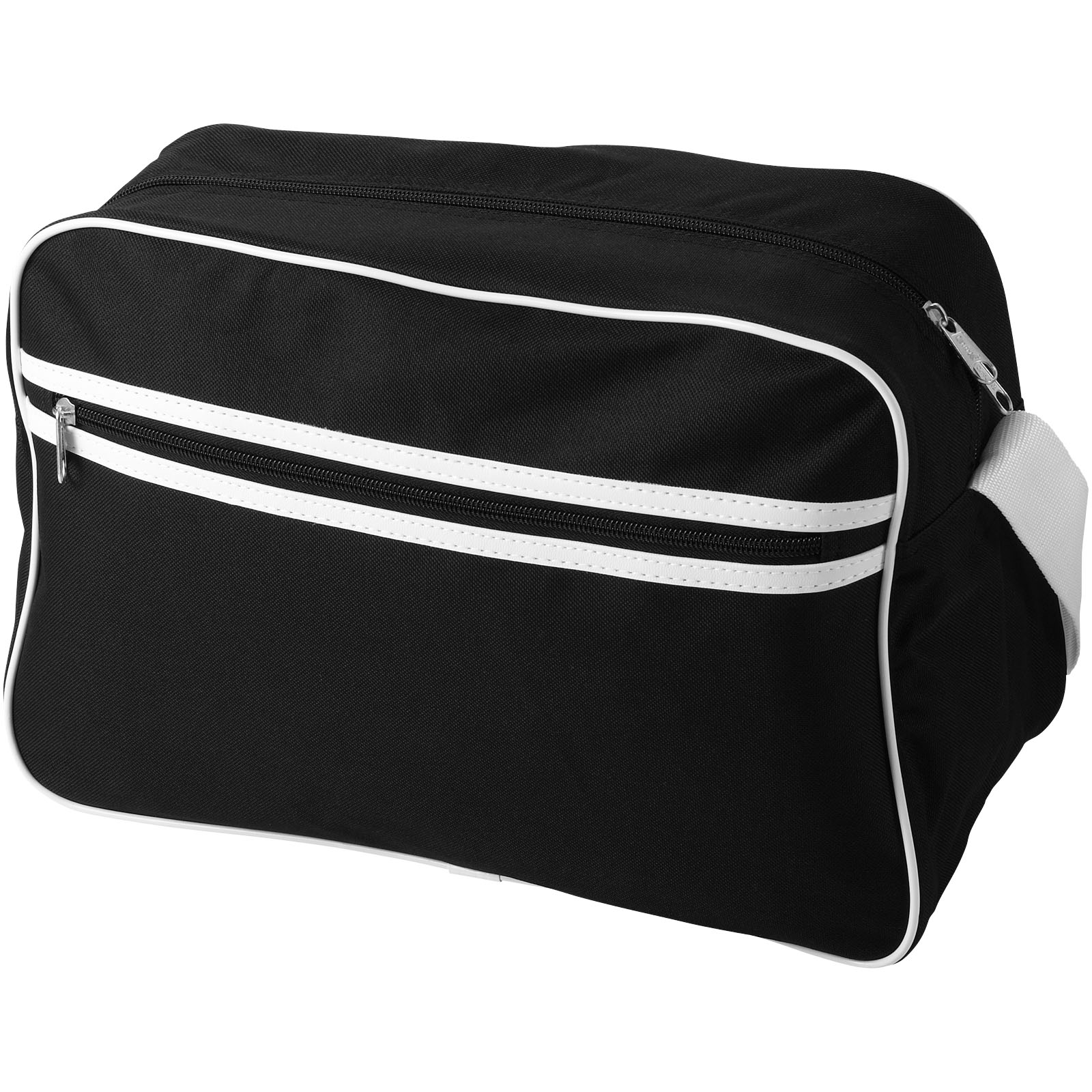 Adjustable Zippered Shoulder Bag - Finchampstead - Newnham