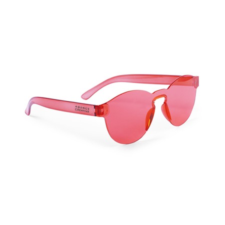 Monochrome Translucent Design Sunglasses - Grantham