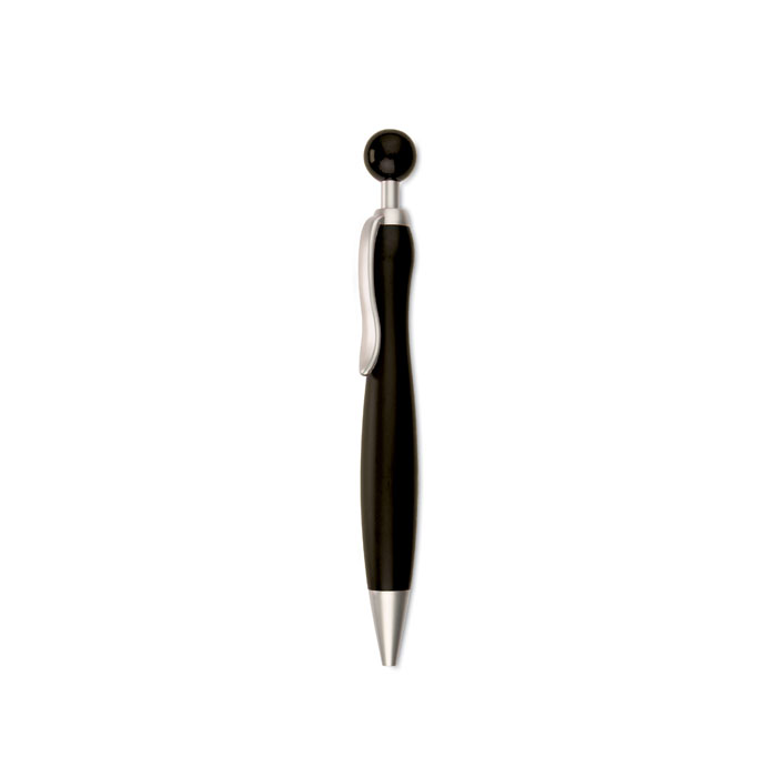 Silver Ballpoint Pen - Appledore - Epsom