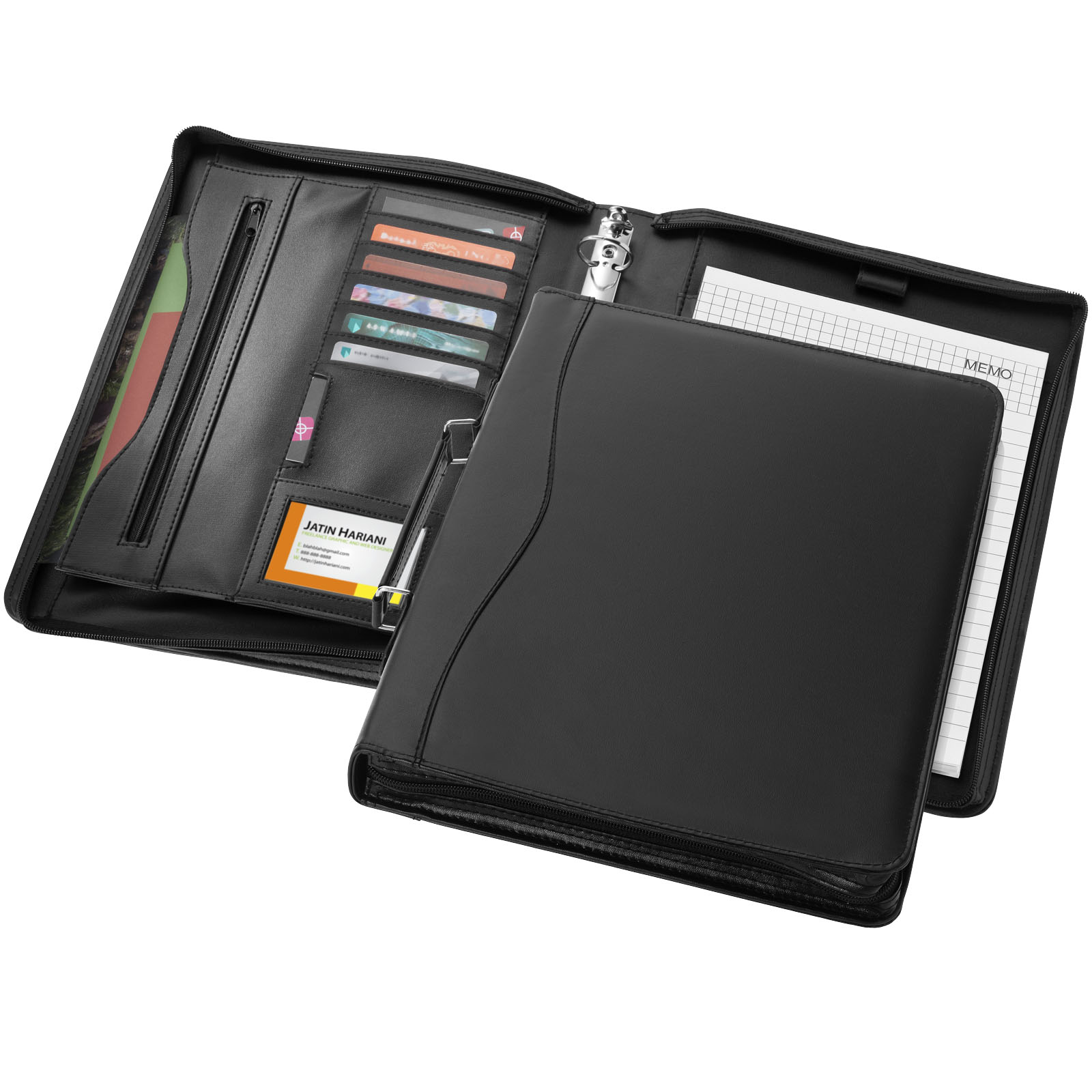 A4 portfolio with briefcase