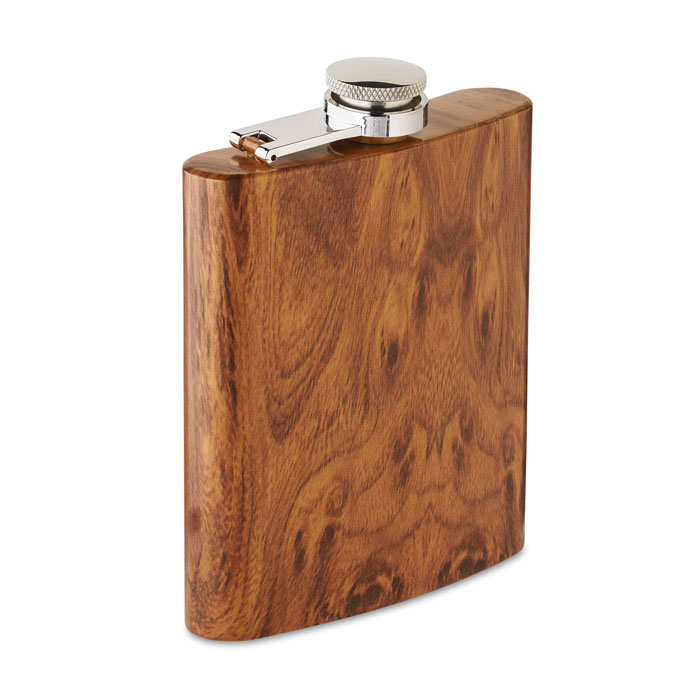 EcoWood Slim Flask - Little Shelford - Fowey