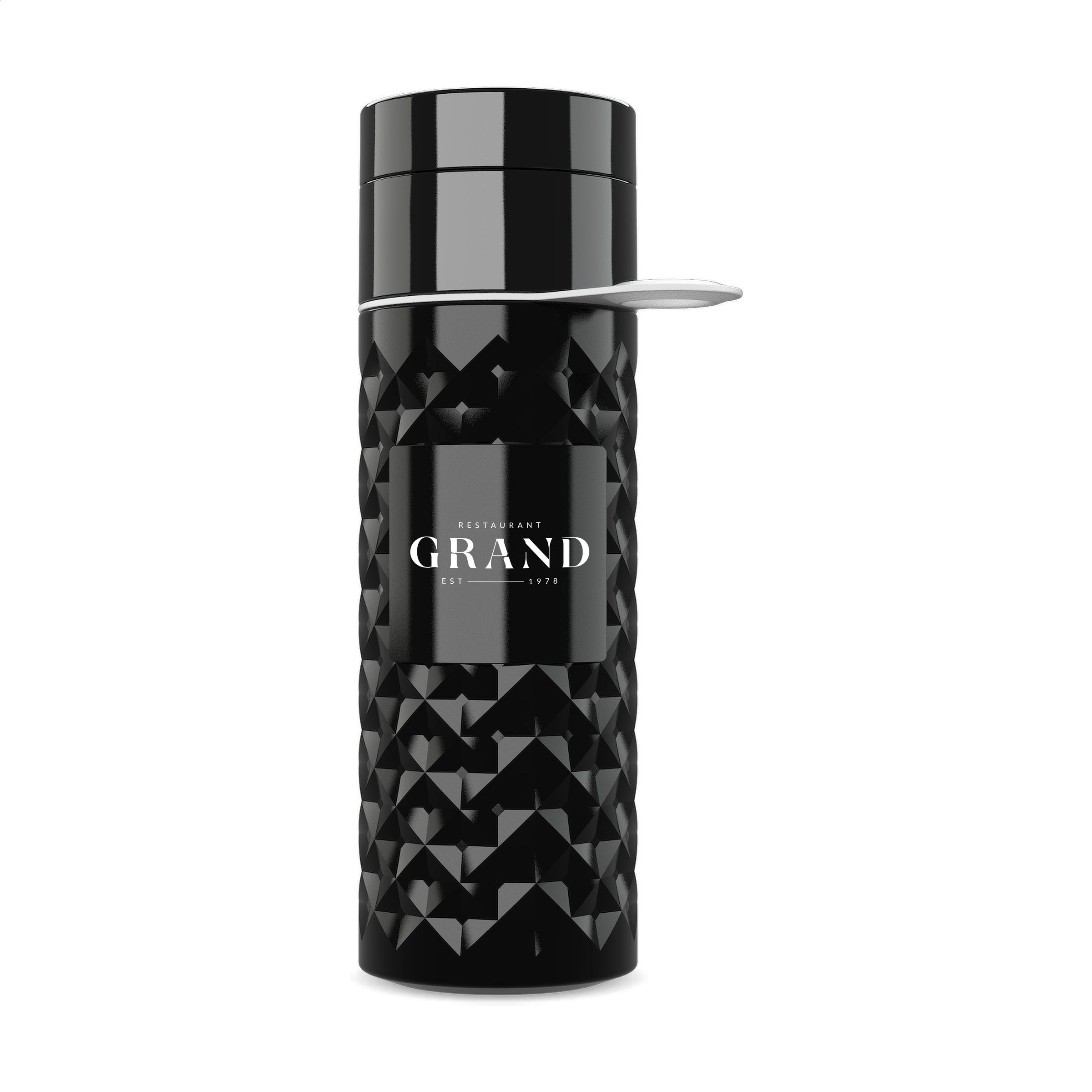 Reusable Water Bottle made from BIO HDPE by Join The Pipe - Babington