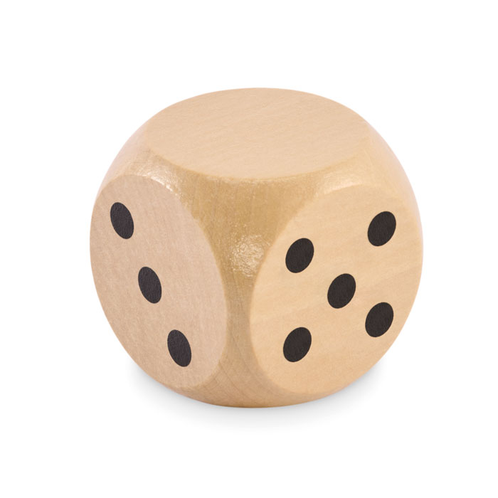El dado de madera FSC - Verwood