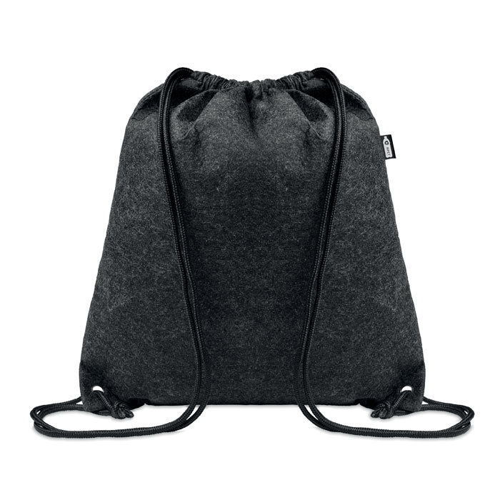RPET Felt Drawstring Bag - Frodsham