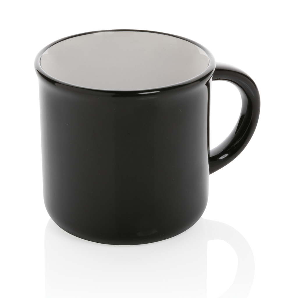 Vintage Ceramic Cup 280ml - Appleby - Laughton