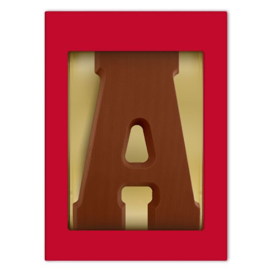 CocoaHorizons Schokoladenbuchstaben