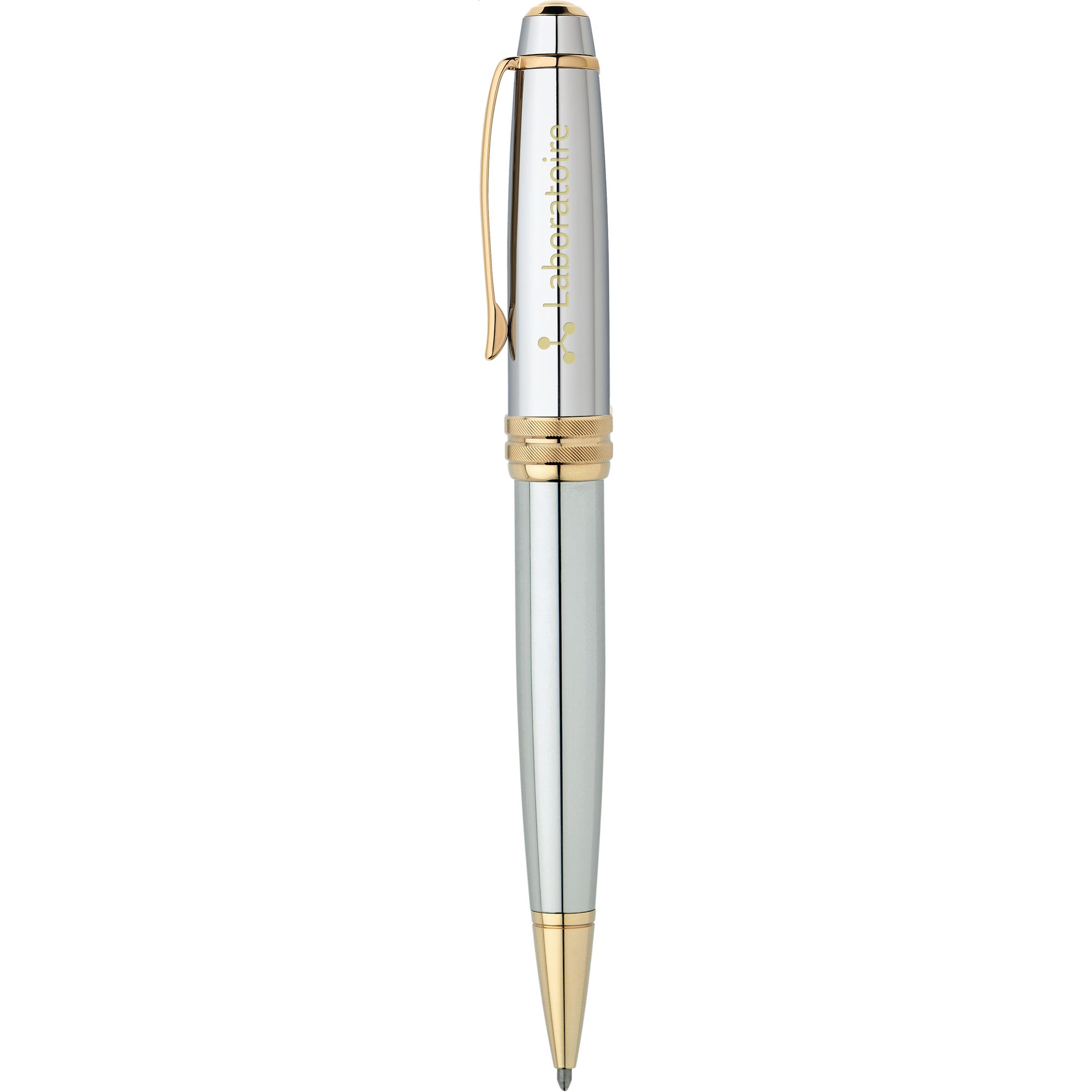 Classic Chrome Ballpoint Pen - Rhyton - Purbeck