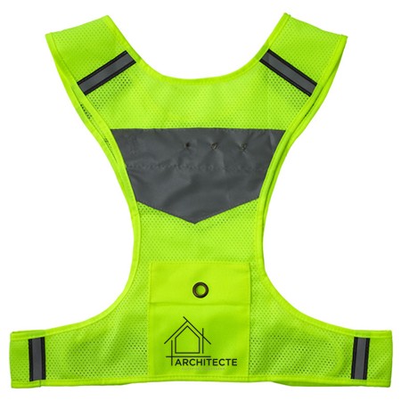 BrightGuard Reflective Safety Vest - Peakirk
