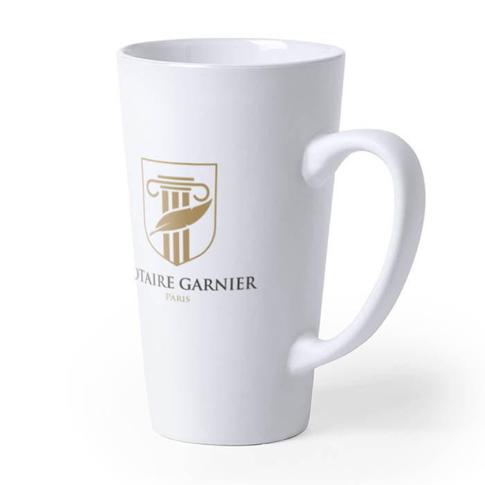 Ceramic mug with a matt finish - St Helens