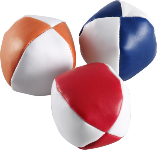 Set of PVC Juggling Balls - Edge Hill