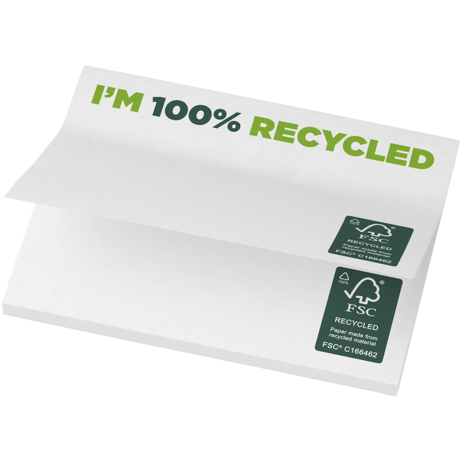 Reciclados Notas adhesivas de Sticky-Mate - Norwich