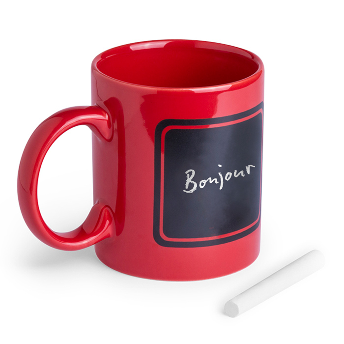 Chalkboard Ceramic Mug 370ml - Preston