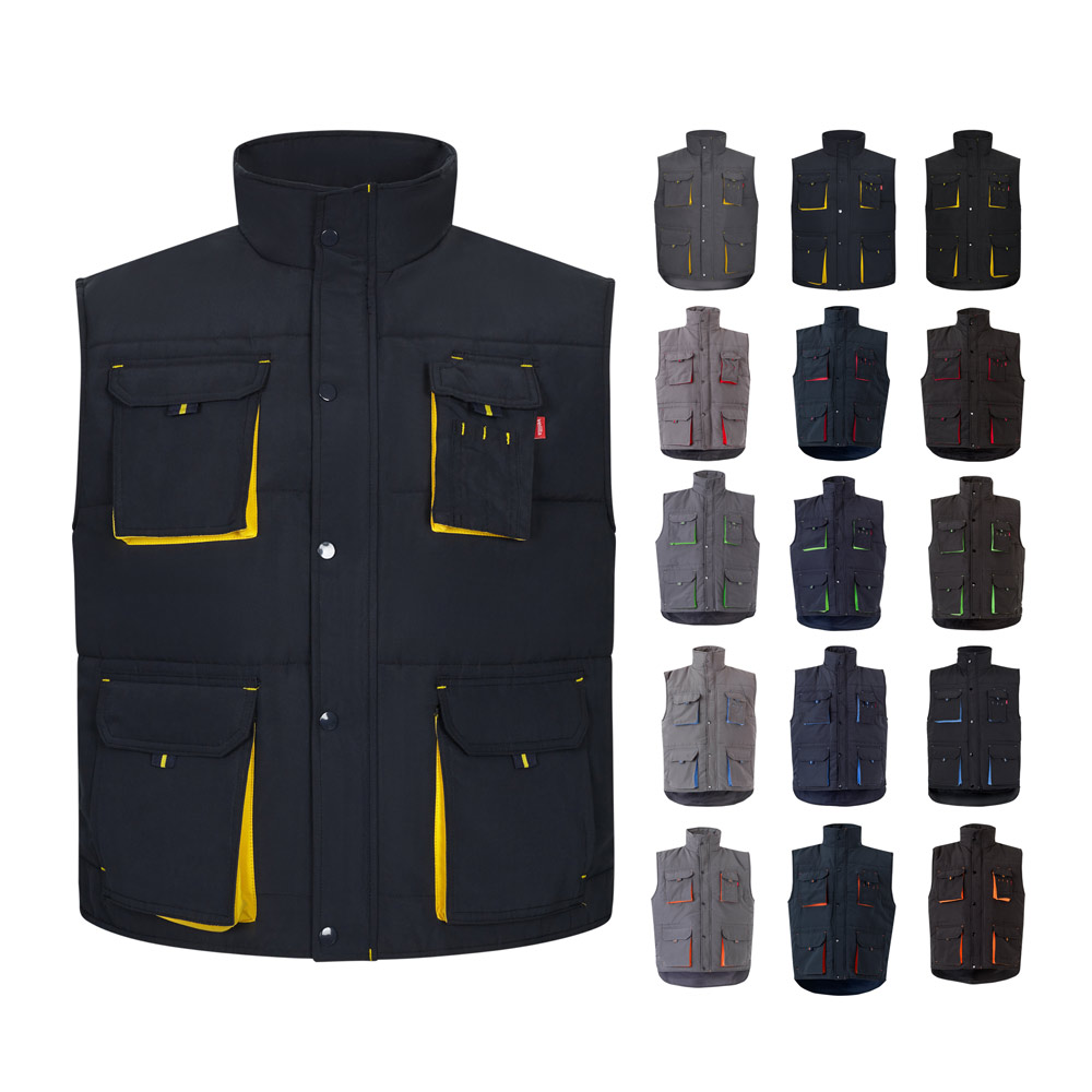 Two-Tone Quilted Vest - Hammersmith