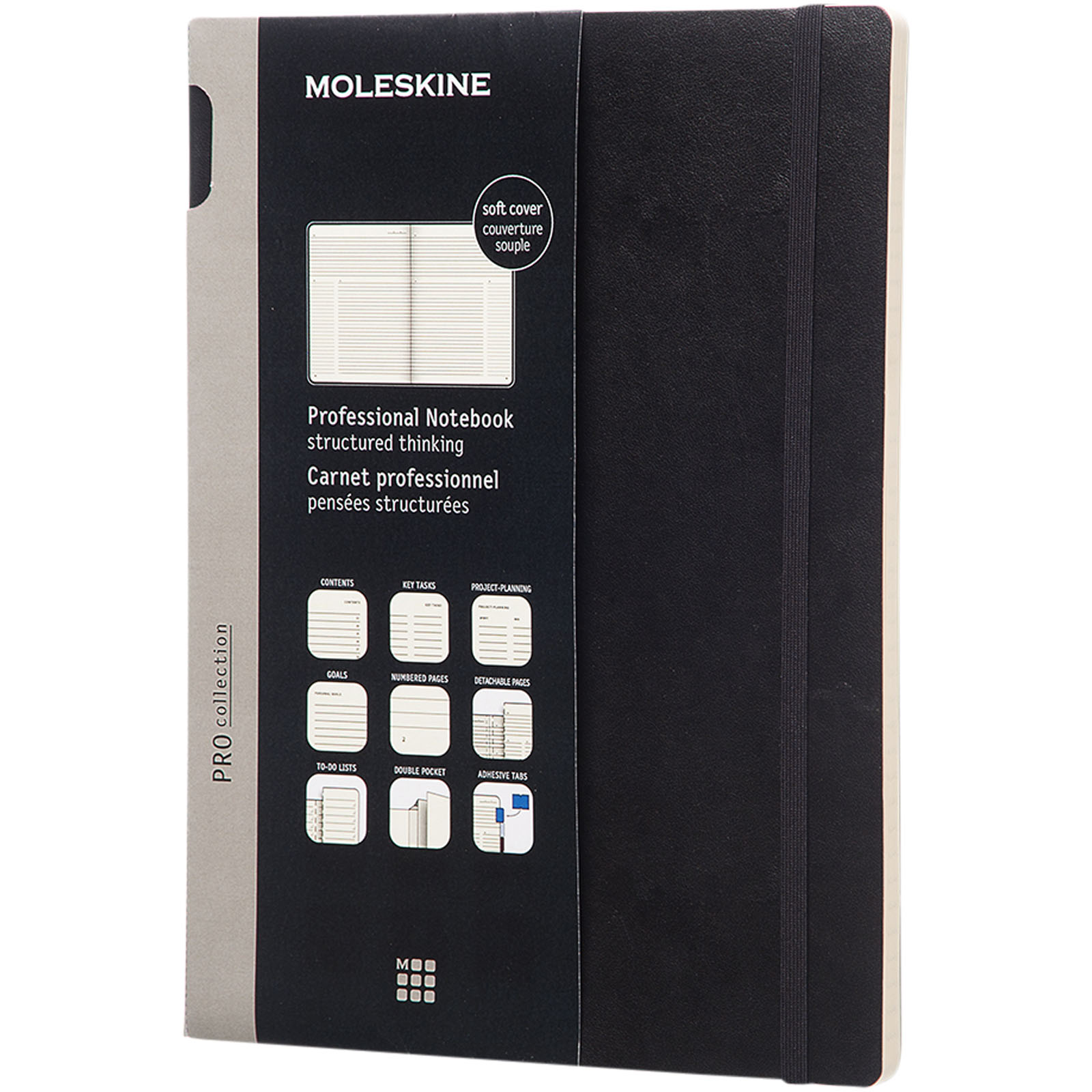 Moleskine Notebook Pro XL soft cover