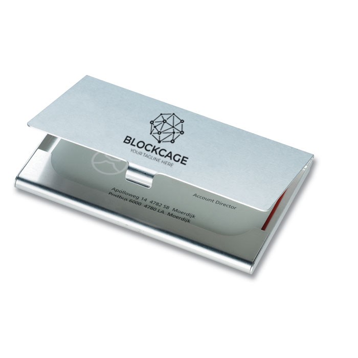 Aluminum Business Card Holder - Bodmin