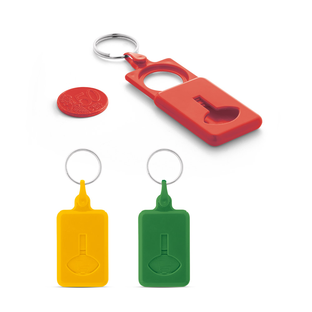 Lancaster ABS Keychain with €0.50 Coin - Bray