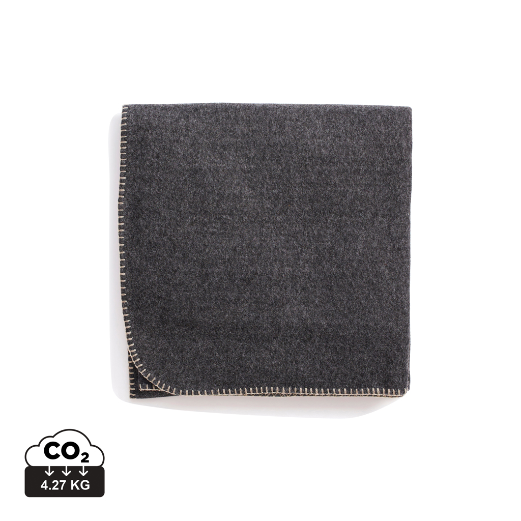 Cozy Mixed Fleece Poncho - Bampton - Middlesbrough