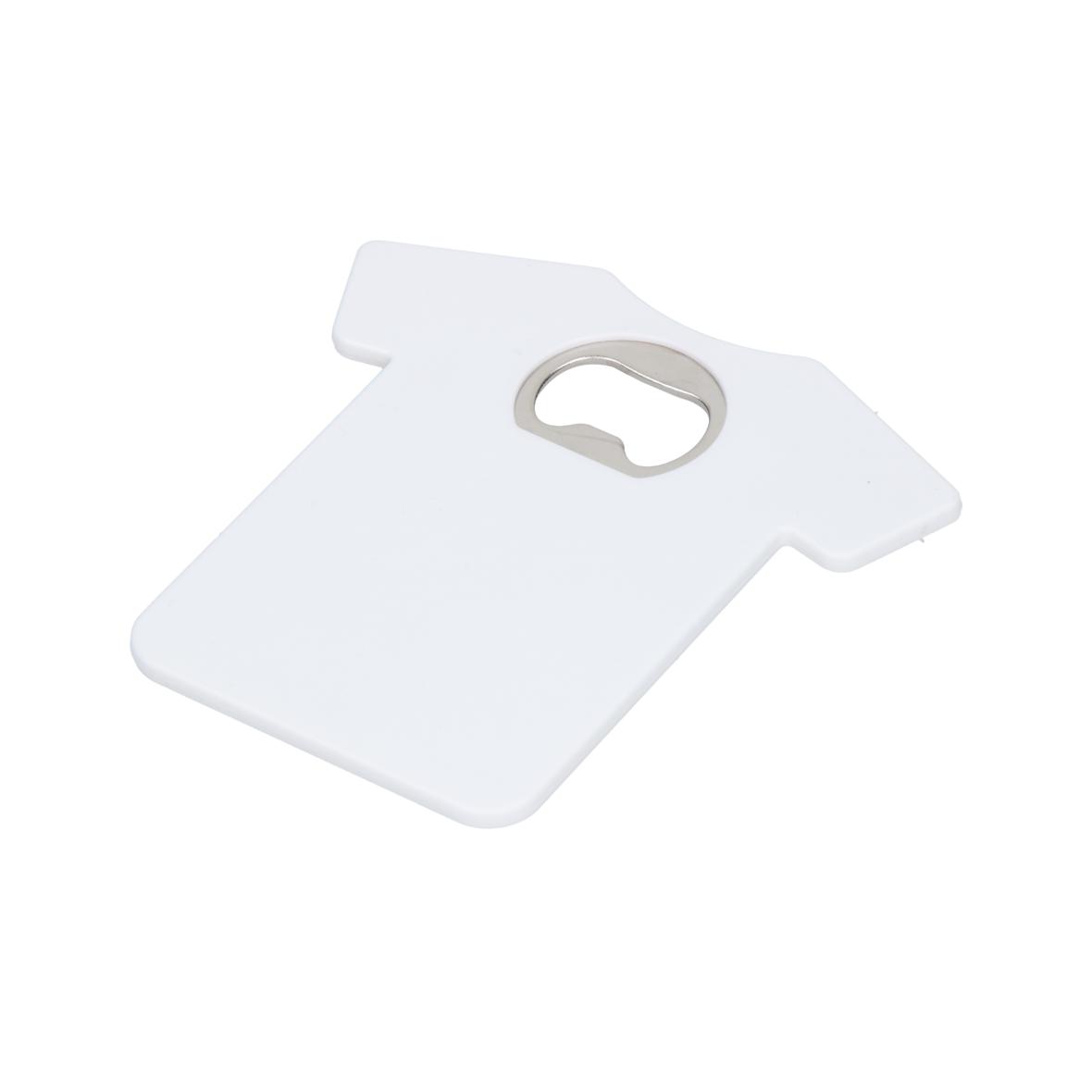 Dual Function Tricot Coaster with Bottle Opener - Walsall