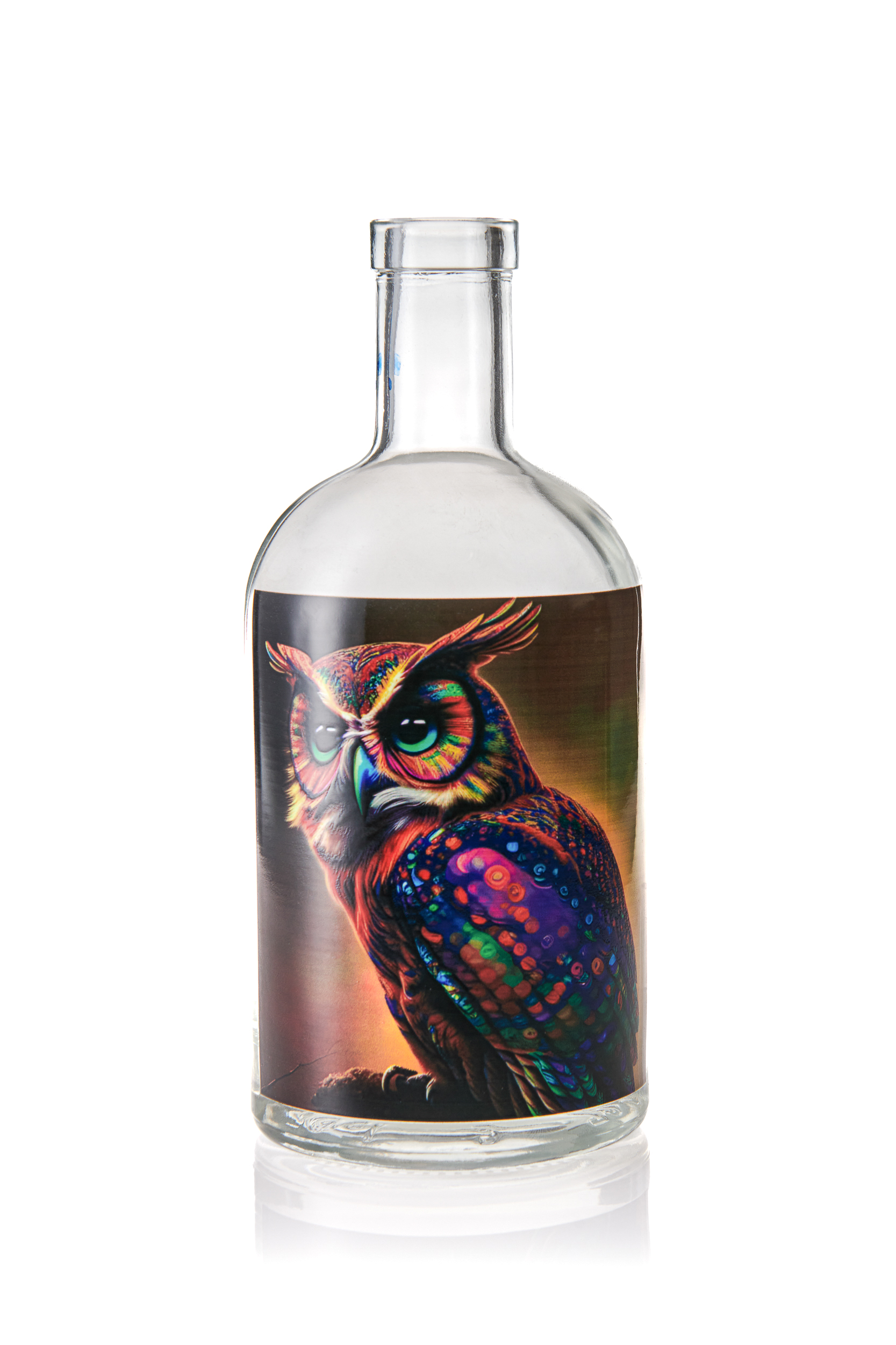 Nocturne Clear Water Bottle - Cheddar