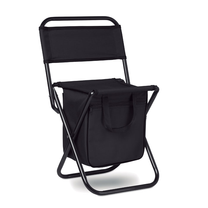 Polyester Foldable Chair with Cooler Bag - Upper Broughton
