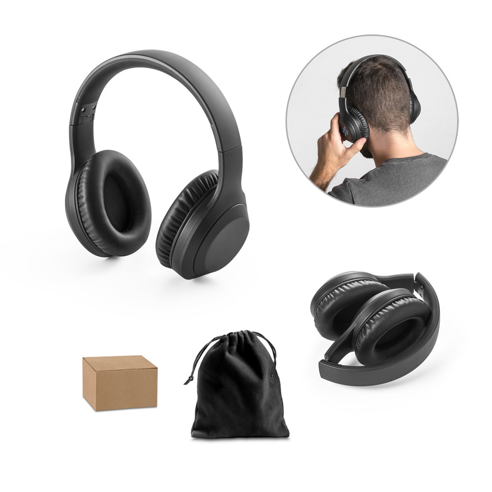 SoundFold - Foldable Wireless Headphones - Maybole