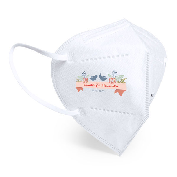 5-Layer FFP2 Protection and Safety Mask - Millington