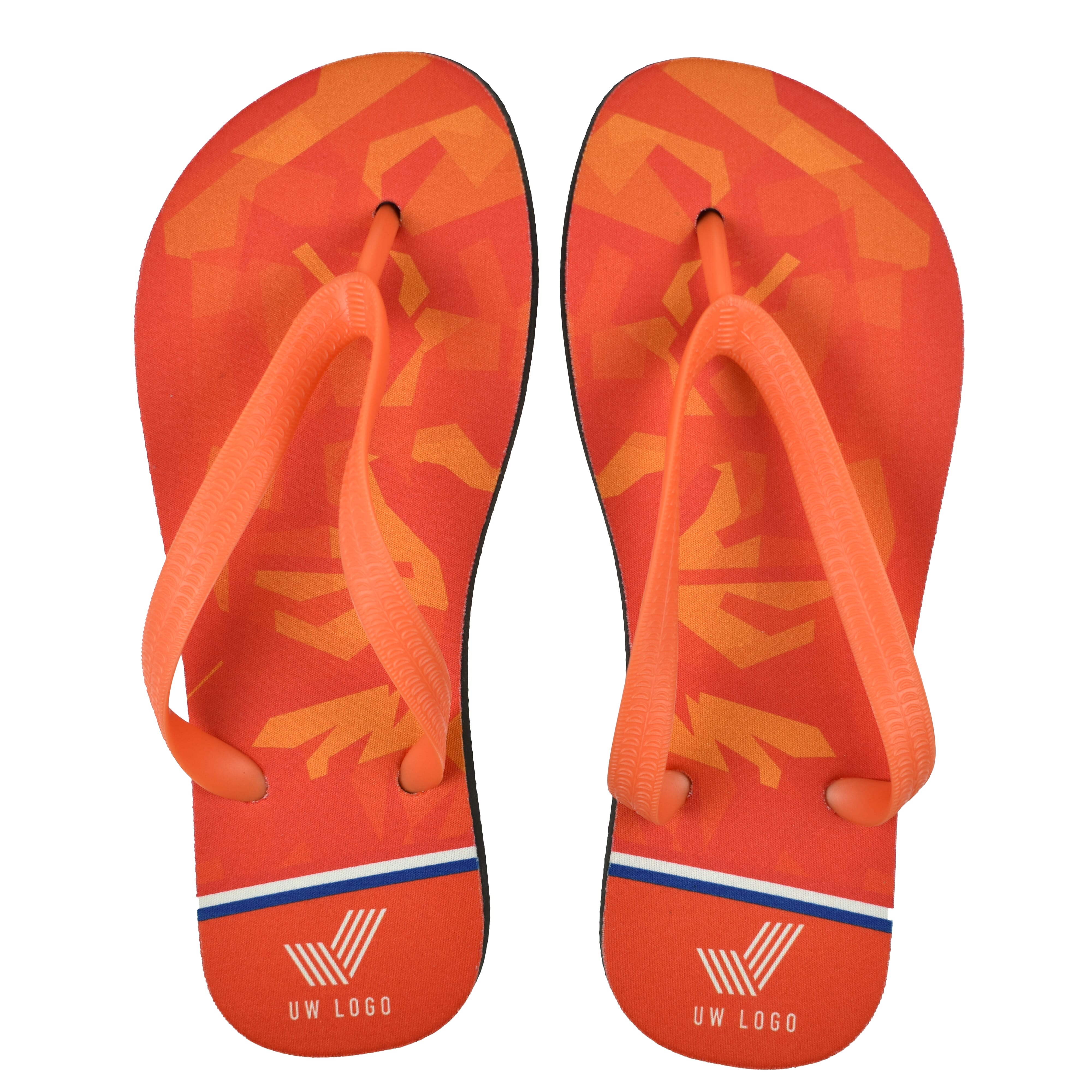 Custom Printed Flip Flops - Upper Slaughter - Abbots Langley
