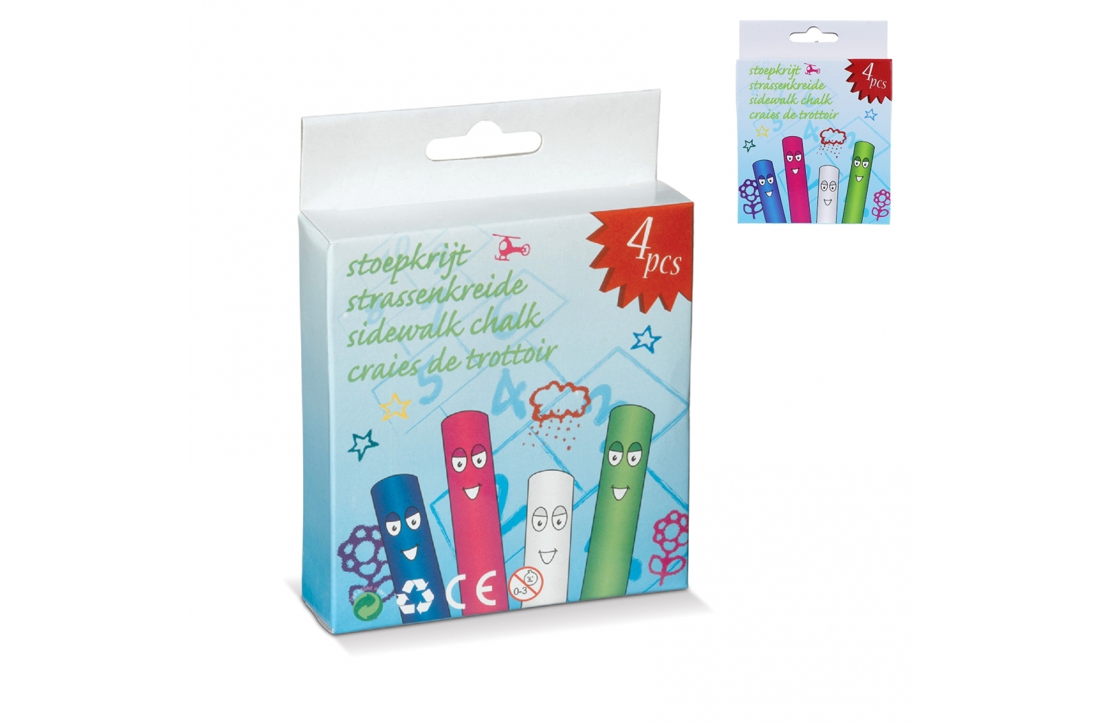 Customizable Box of Chalks - Skelmersdale
