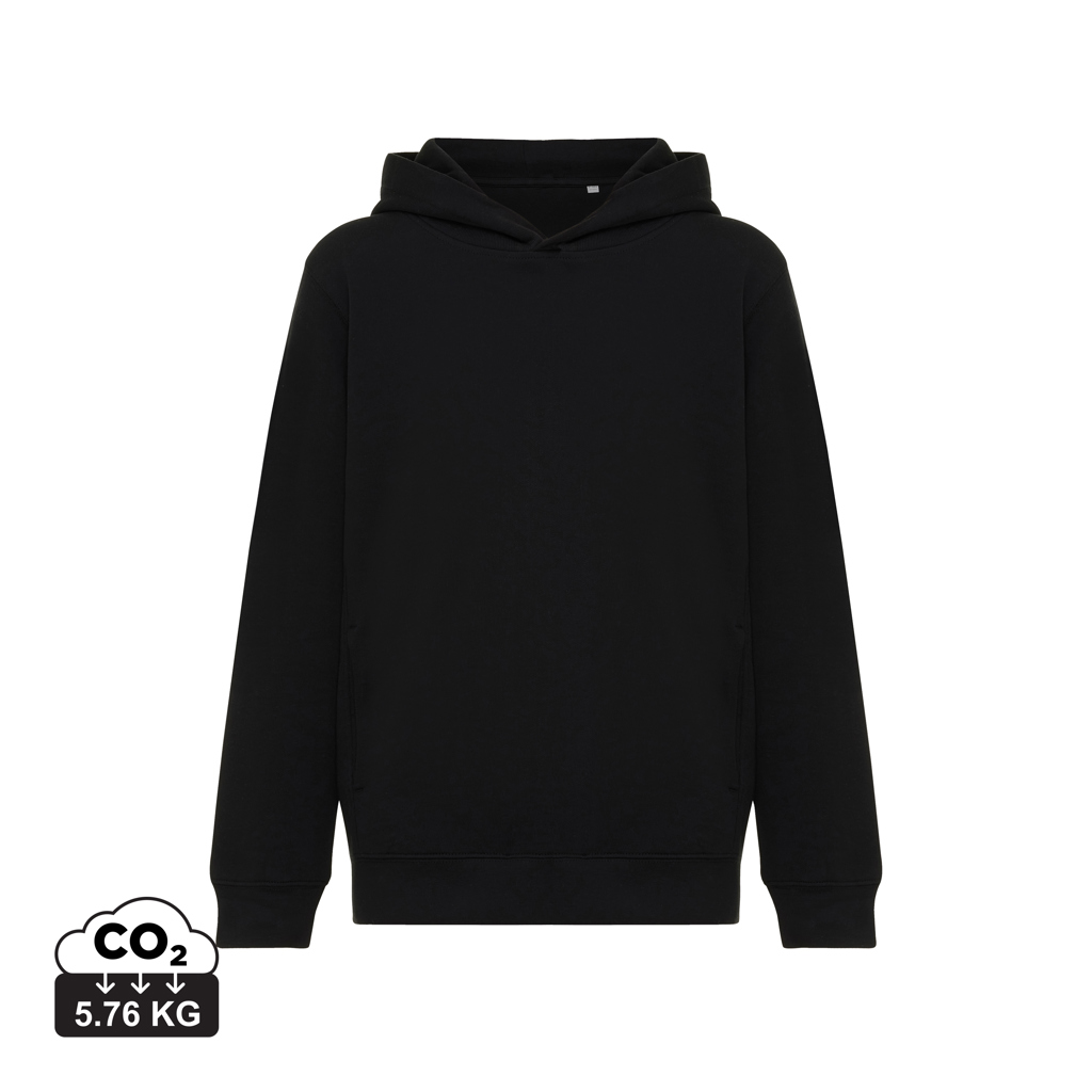 Eco-Friendly Kids Recycled Cotton Hoodie with Pockets - Compton Martin