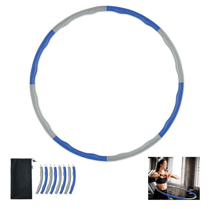 Adjustable Detachable Hula Hoop - Greystoke