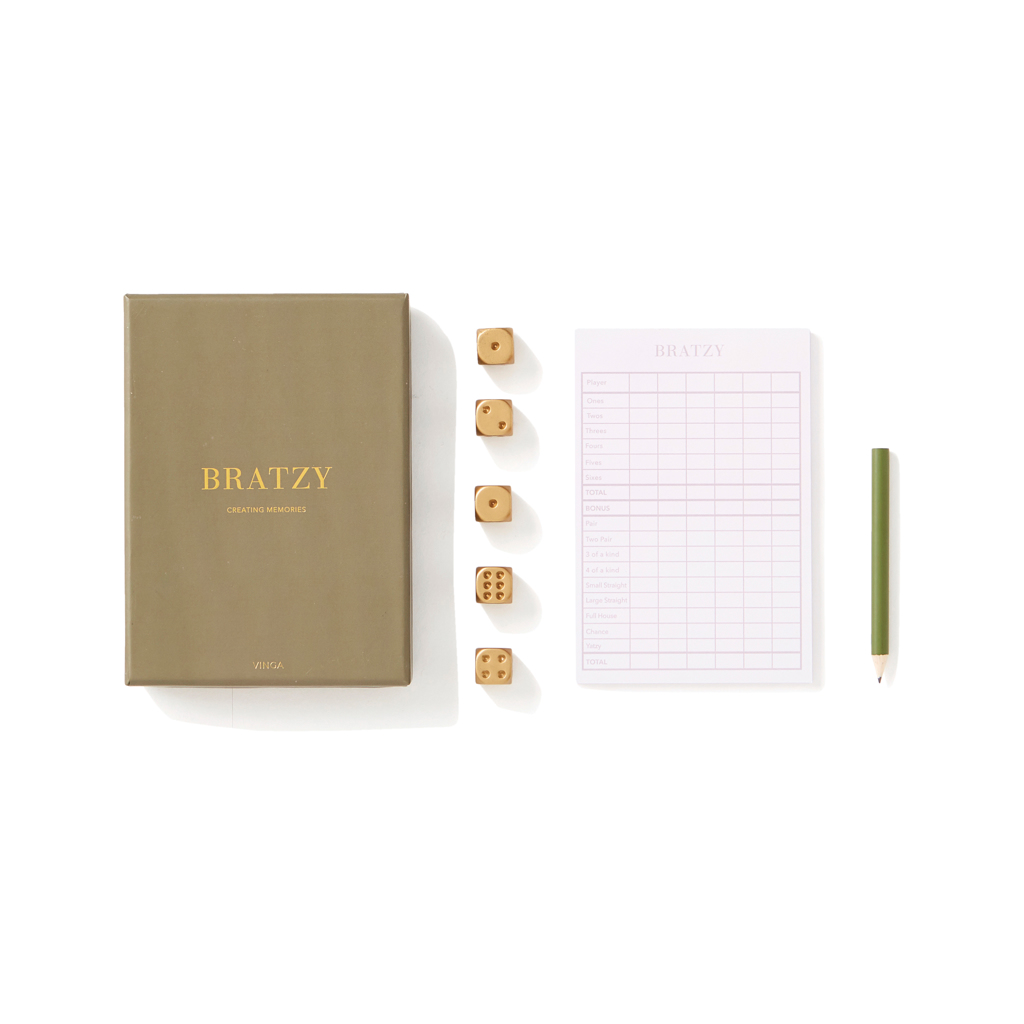 Luxurious Yatzy Game Set - Dodington