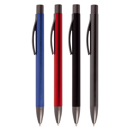 BALTA Aluminum Peekay Ballpoint Pen with Curved Clip - Essington