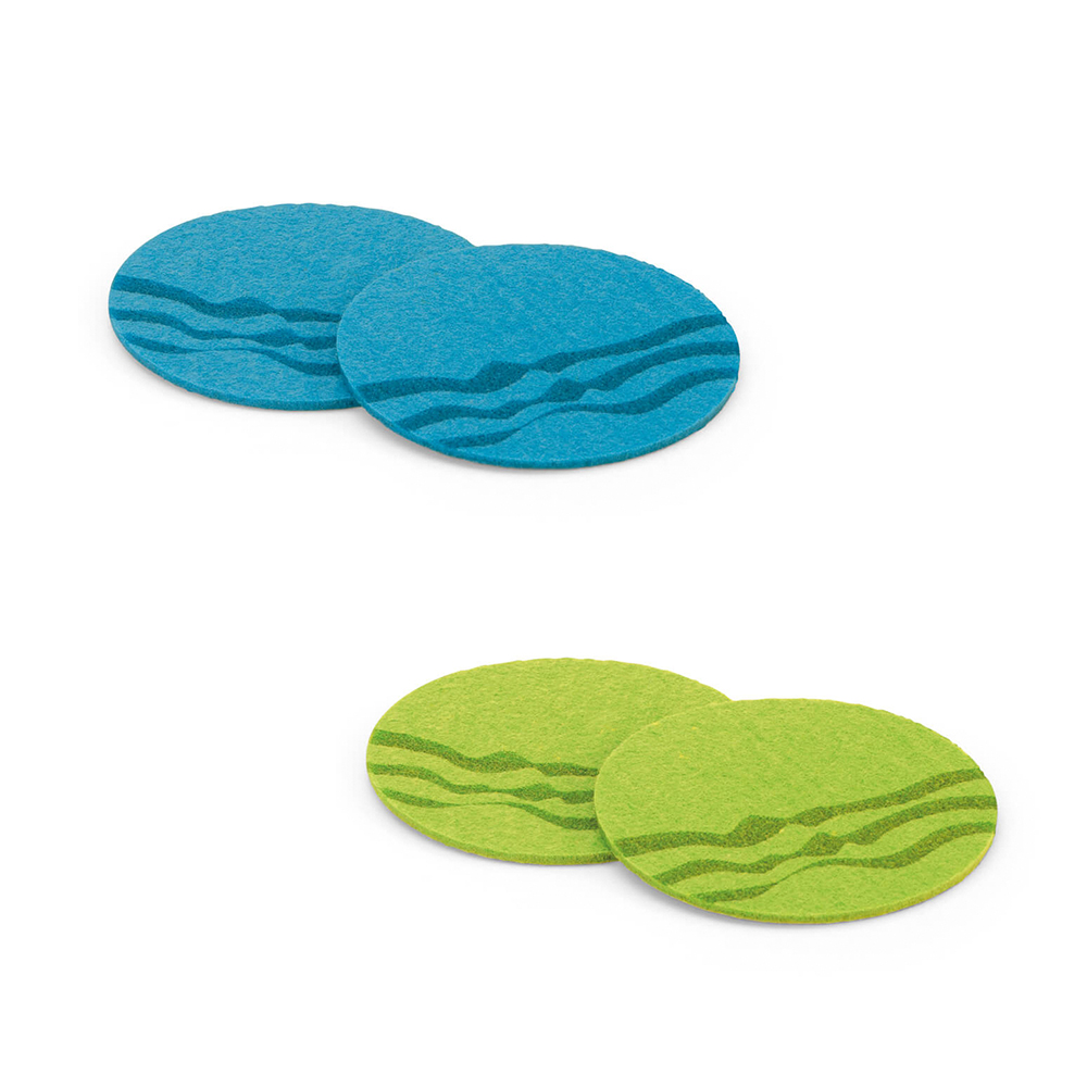 Felt Coaster Set - Bridgnorth