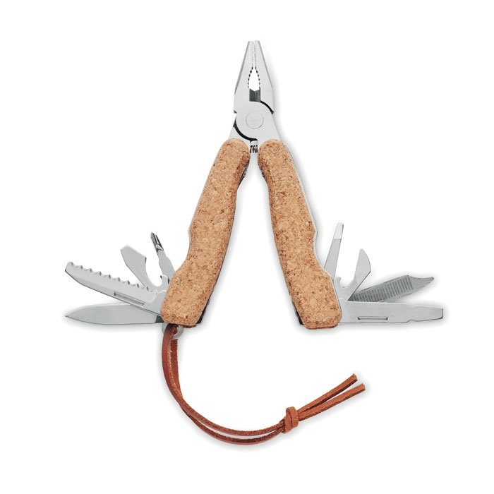 Multifunction stainless steel pocket knife - Aldbourne - Camelford