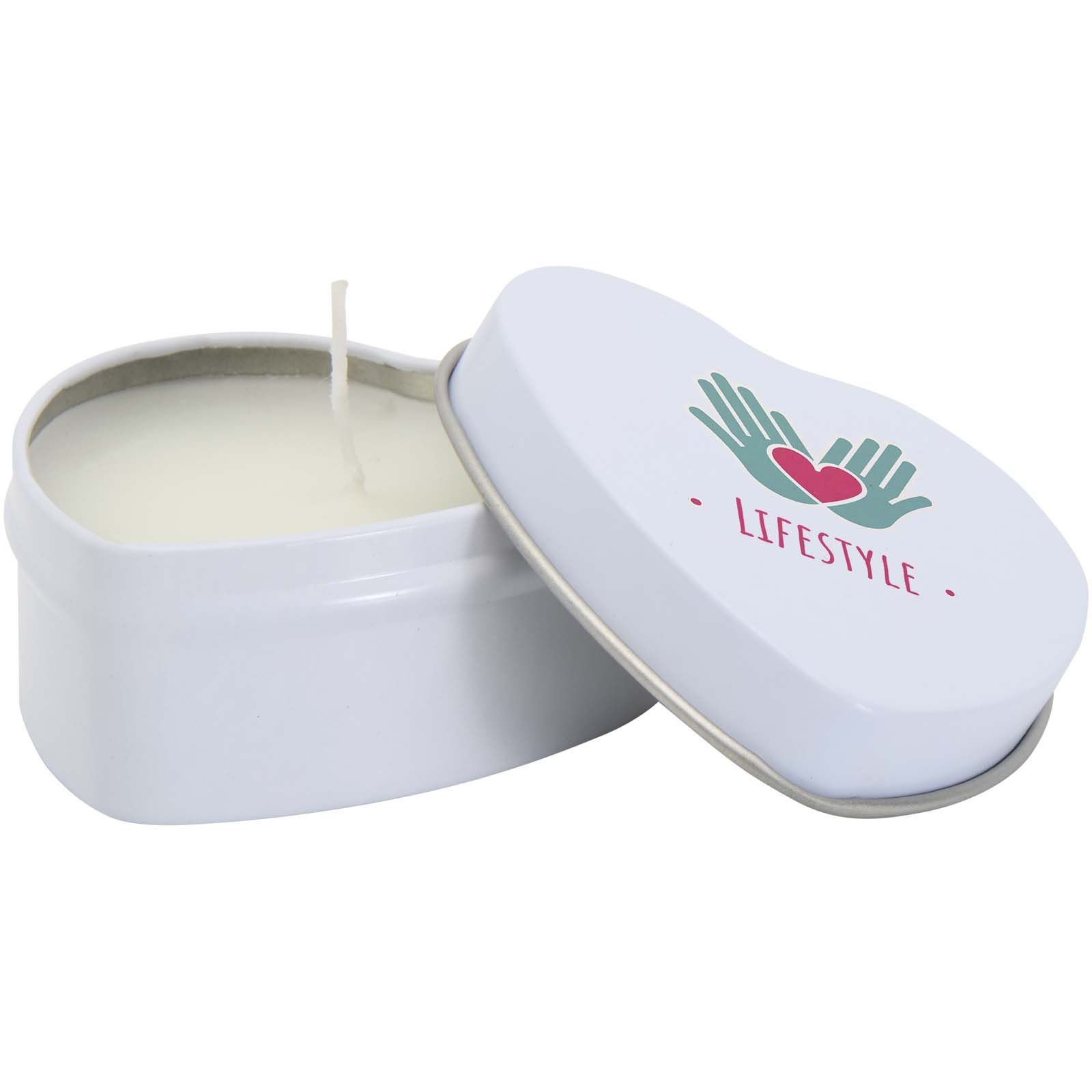 Delightful Vanilla Heart - Saltash
