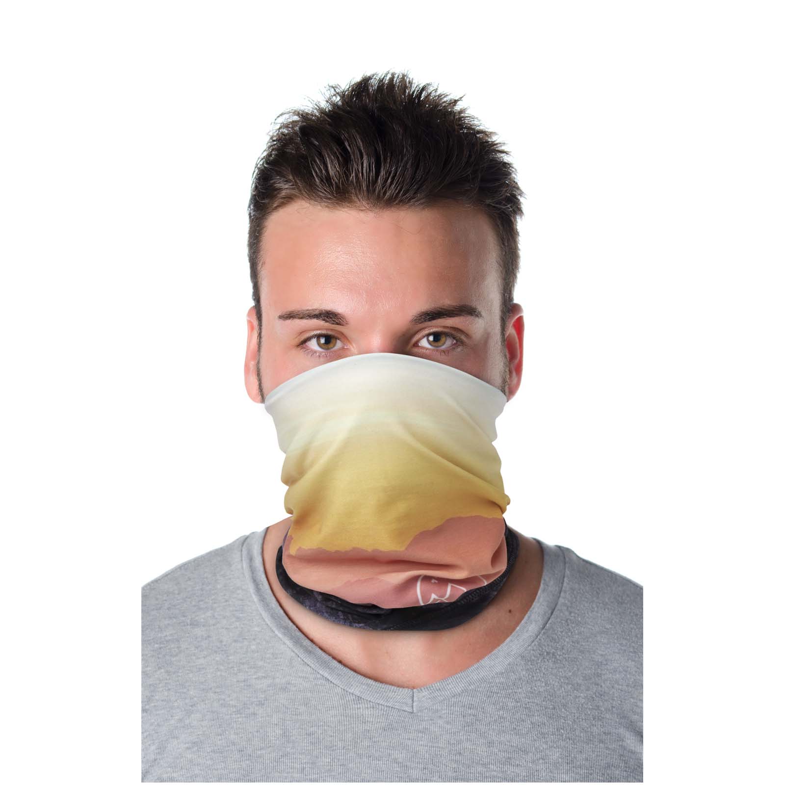 EcoFusion Versatile Scarf - Loch Lomond printed with logo