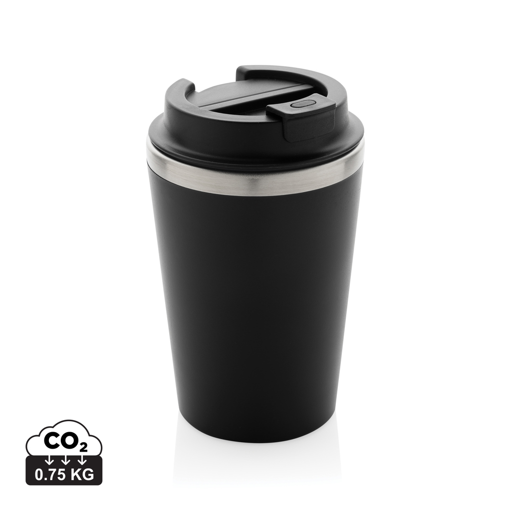 EcoSip Recycled Double Wall Tumbler 350ML - Attenborough