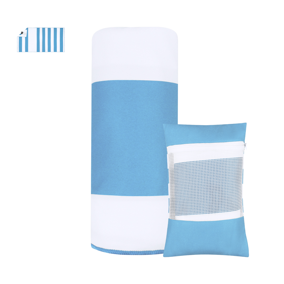 Waterproof Pocket Towel with Case - Newport Pagnell